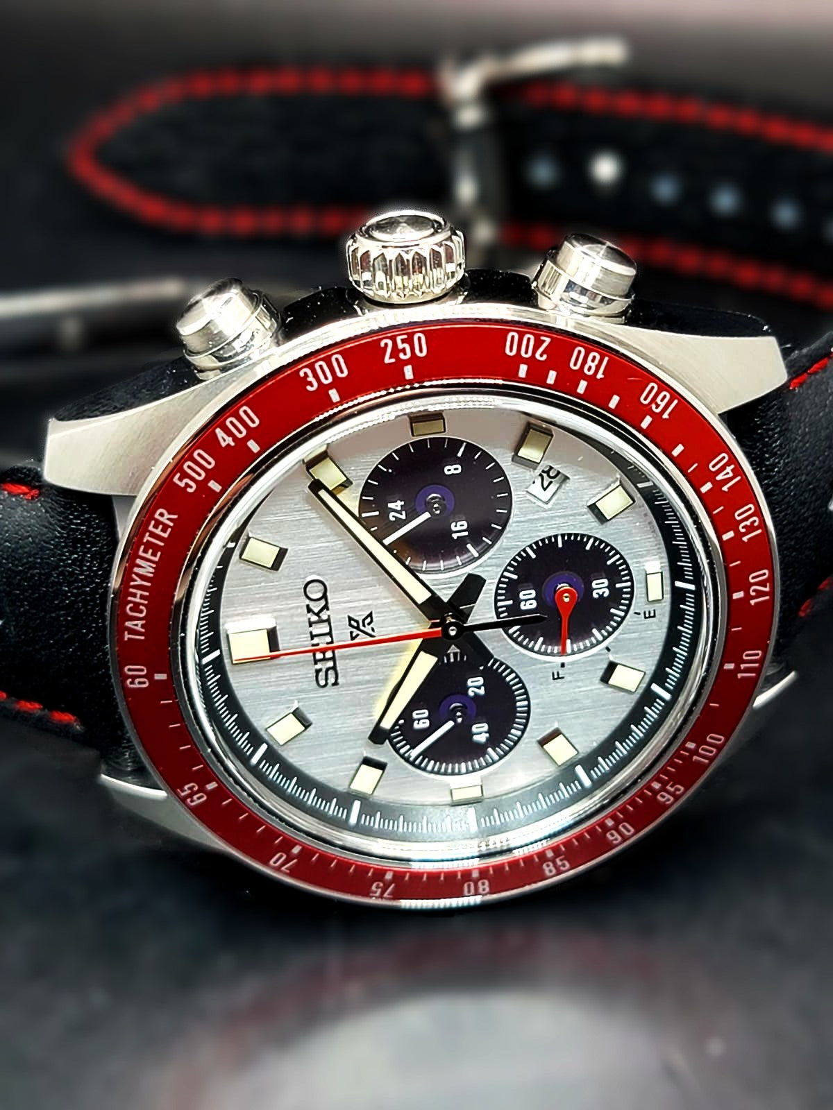 Seiko Prospex Speedtimer Solar Chronograph - U.S. Special Edition Box Set - SSC945