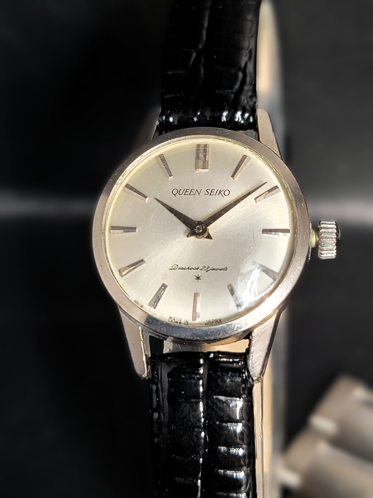 NEAR MINT 1965 King Seiko and Queen Seiko SET from Tokyo's Flagship Store Waco - Seiko Store