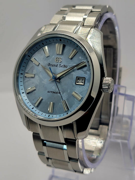 **CUSTOM VIP MOD** (GRAND SEIKO HERITAGE GMT) ROYAL BLUE DIAL, SS BRACELET, NH34GMT AUTOMATIC NEW **IN STOCK, SERIOUS INQUIRIES ONLY PLEASE!**
