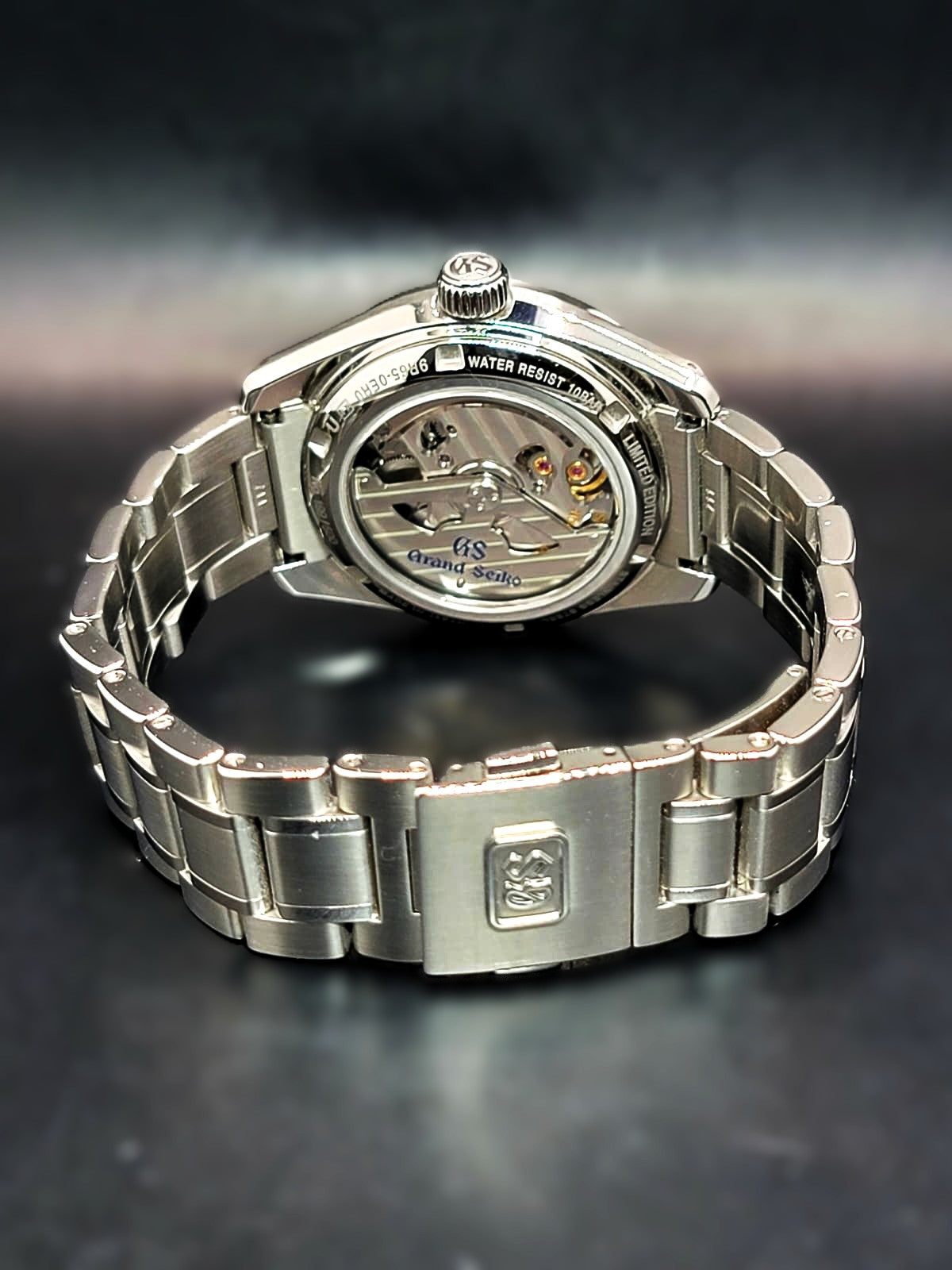 Grand Seiko Heritage Collection Spring Drive Heritage Collection Katana Red Complete BOX SET USA Limited Edition 199/500 Made World Wide