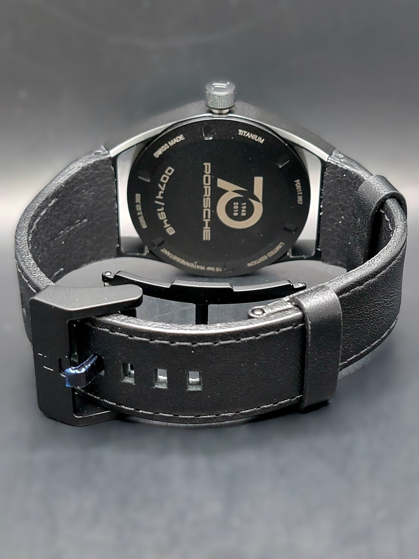 Porsche Design Auto Titanium Black Dial Limited Edition w/ Box 1919 #0074/1948