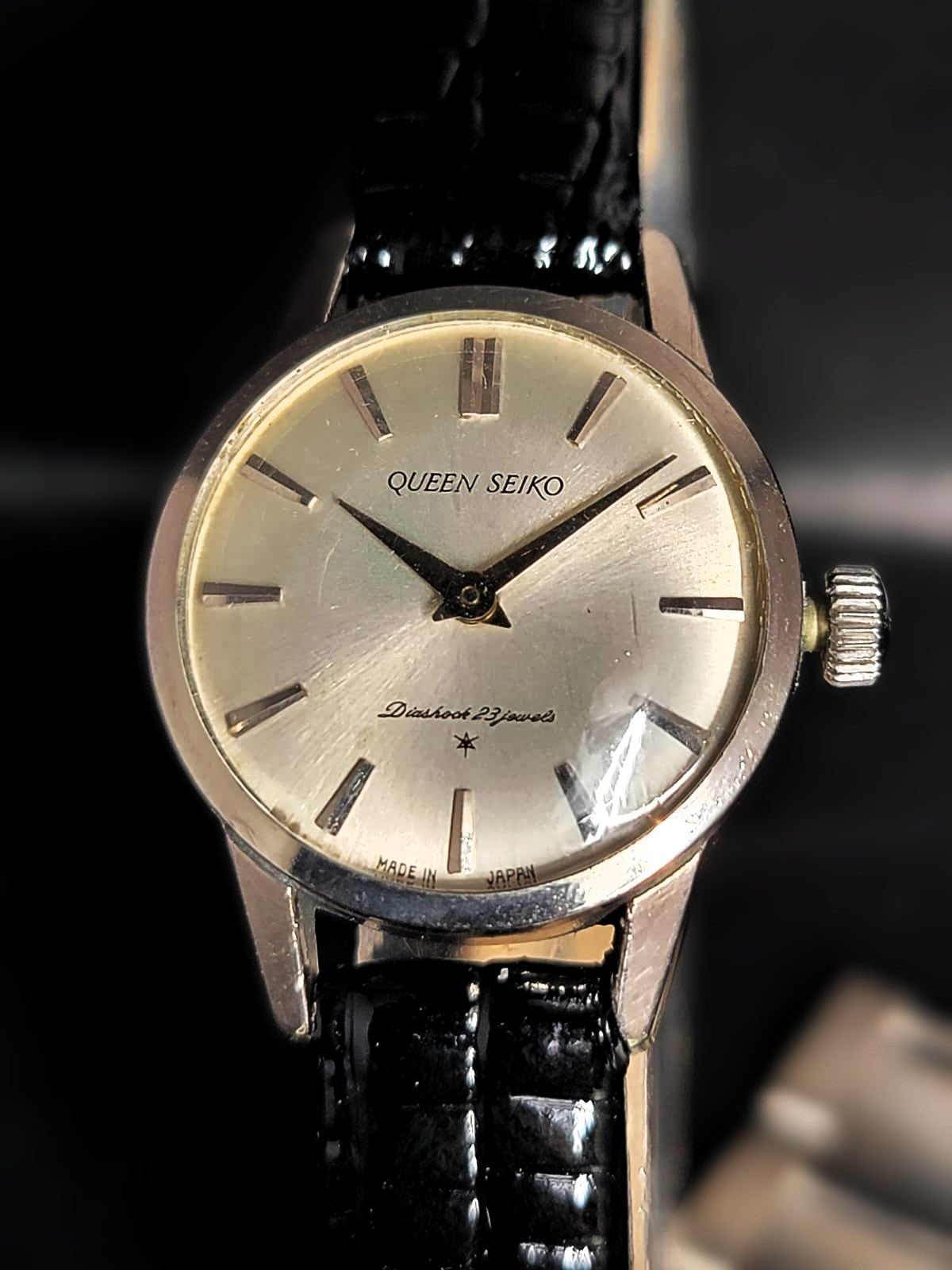 NEAR MINT 1965 King Seiko and Queen Seiko SET from Tokyo's Flagship Store Waco - Seiko Store