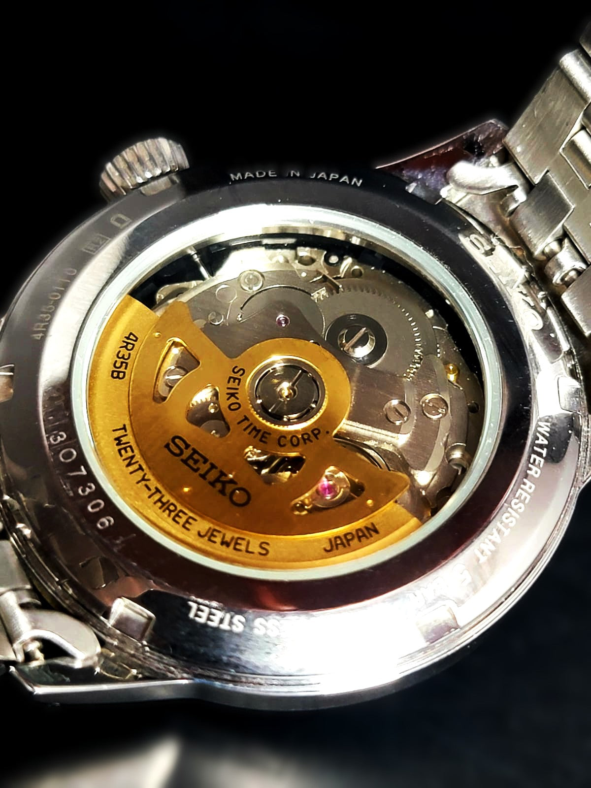 Seiko Presage Automatic Silver Dial Stainless Steel Men's Watch SRPB77