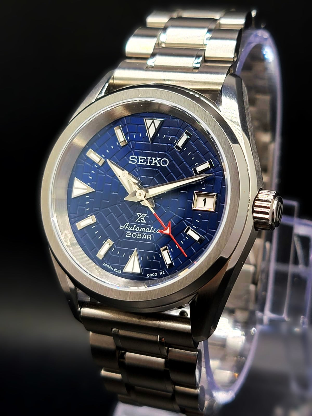 CUSTOM MOD SEIKO - SPIDERMAN - AUTOMATIC MOVEMENT