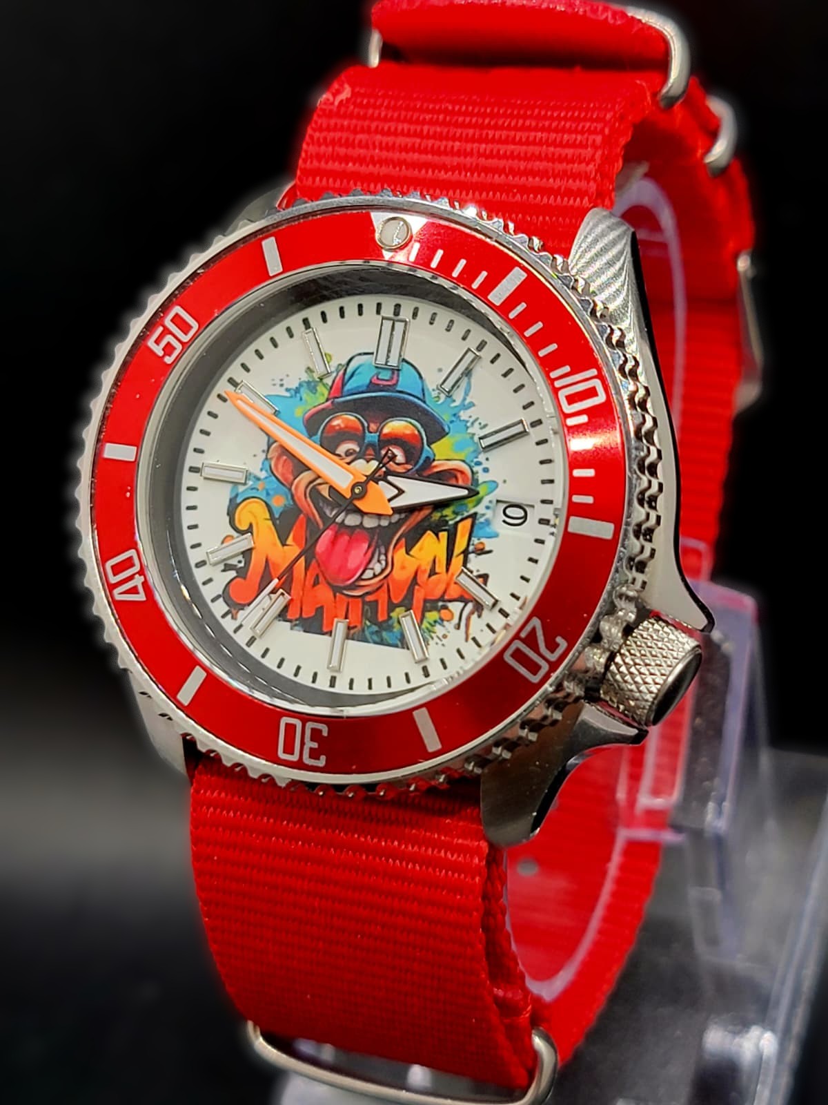 SEIKO STREET-ART MOD MANAMAL Auto Watch