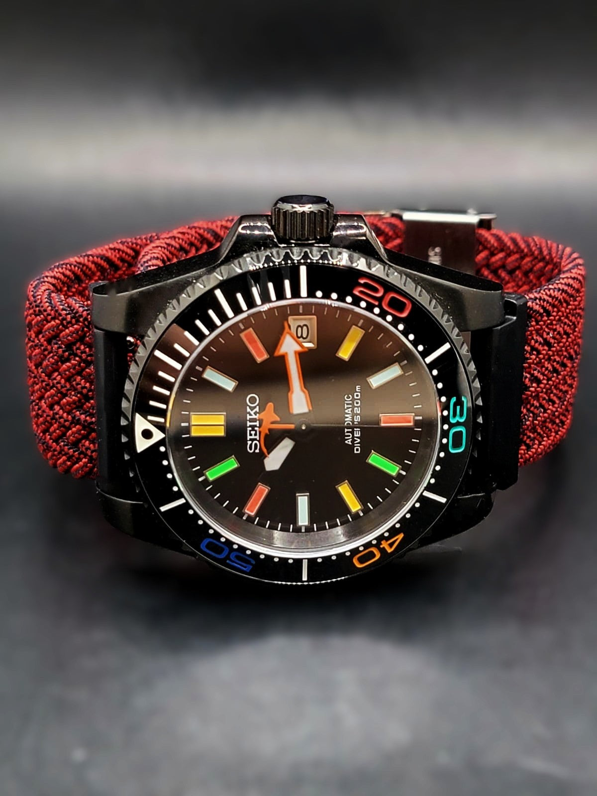 CUSTOM SEIKO RAINBOW MOD 40mm NH35