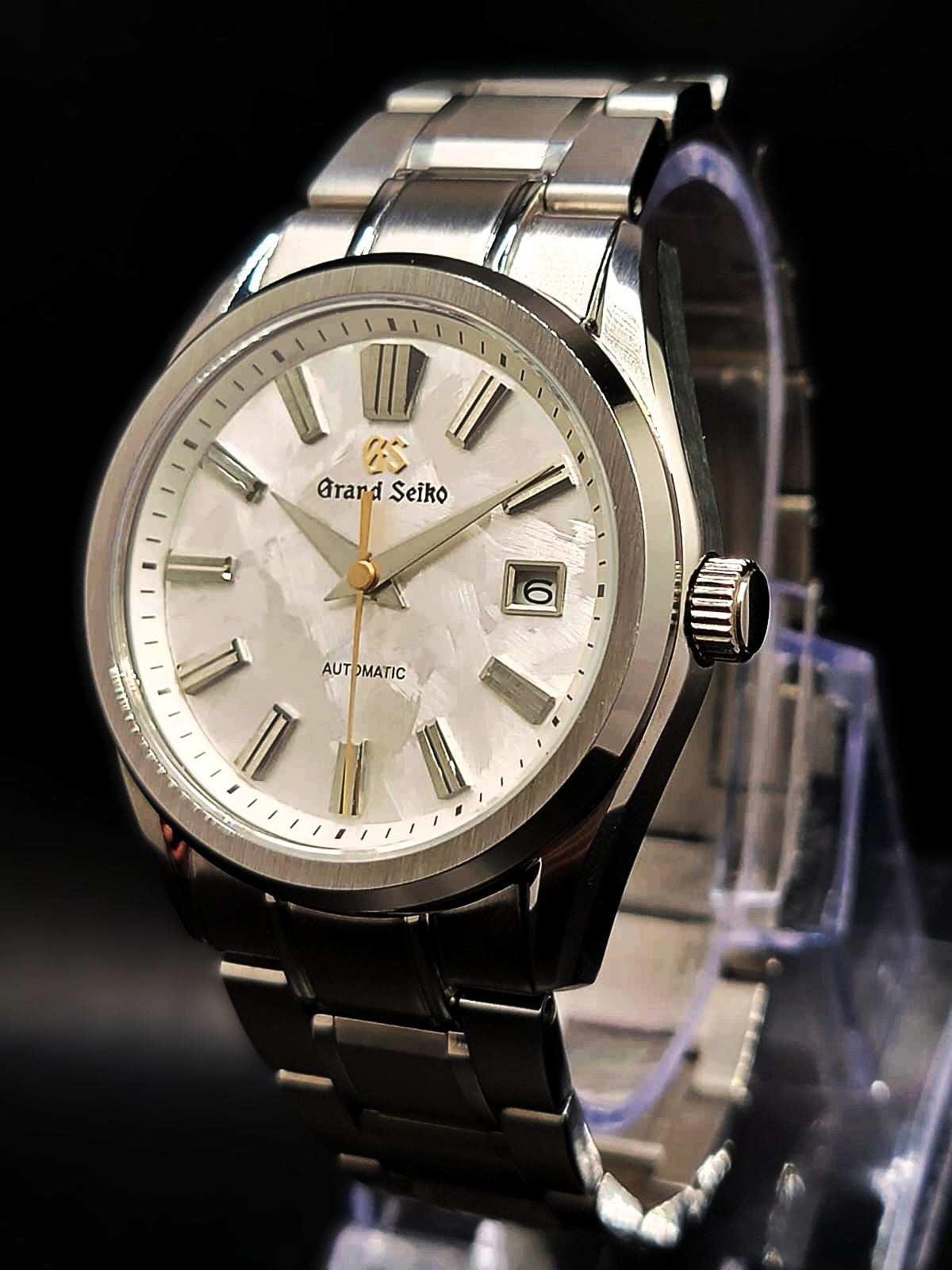 CUSTOM MOD Grand Seiko Shunbun GOLD Series
