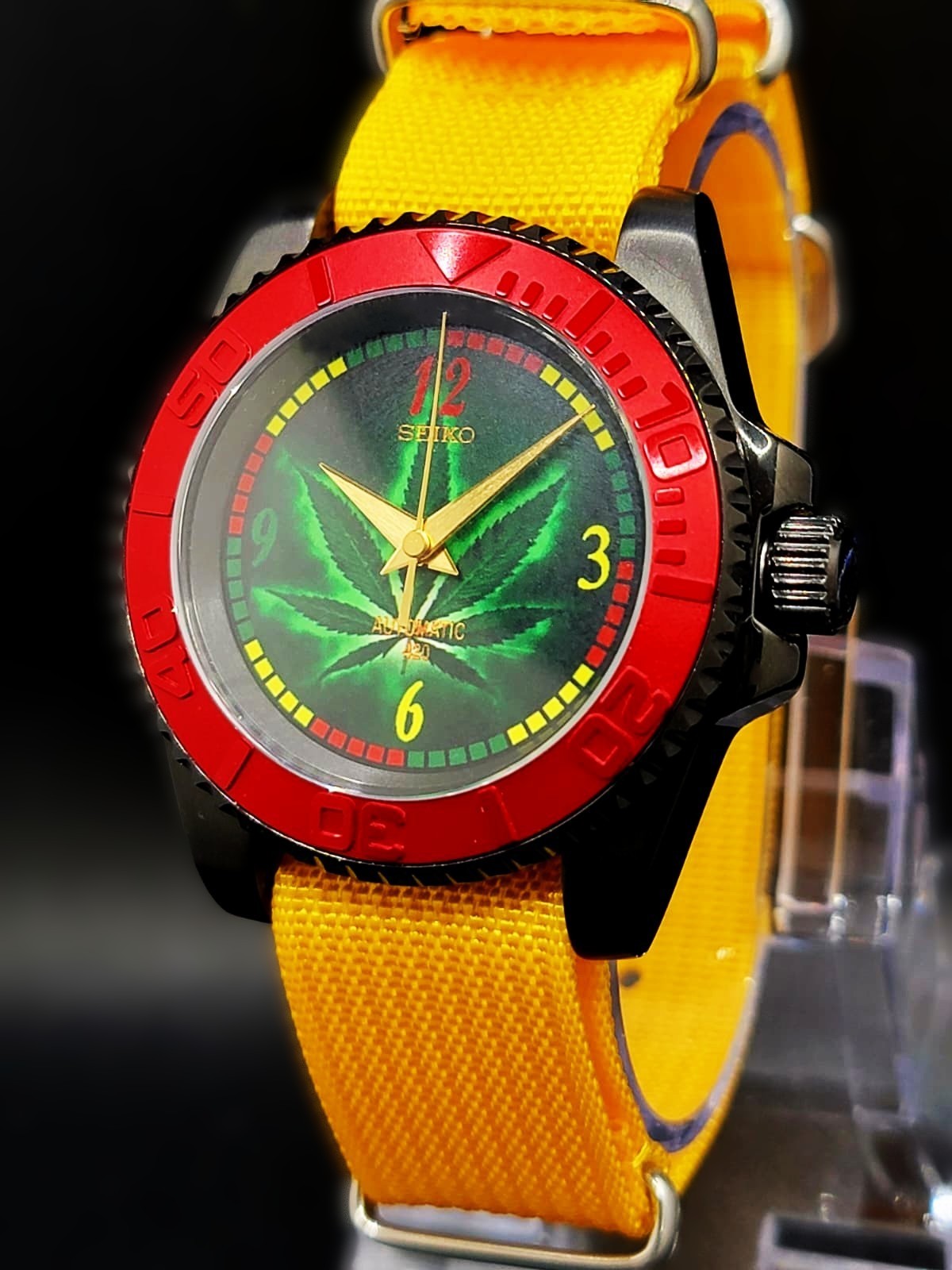 SEIKO CUSTOM 420 MOD Auto