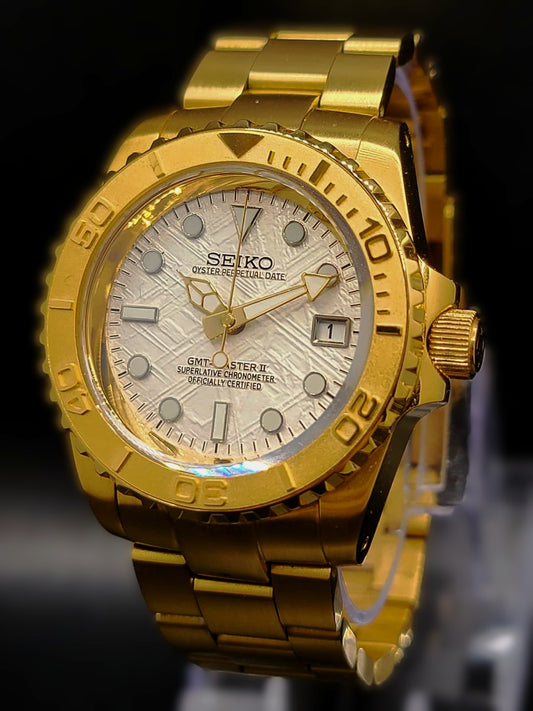 CUSTOM SEIKO MOD HIGH QUALITY BUILD NH35 AUTO