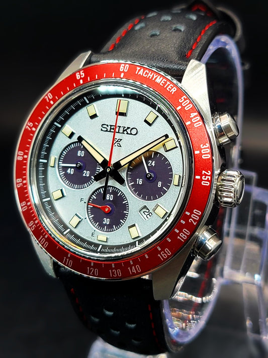 Seiko Prospex Speedtimer Solar Chronograph - U.S. Special Edition Box Set - SSC945