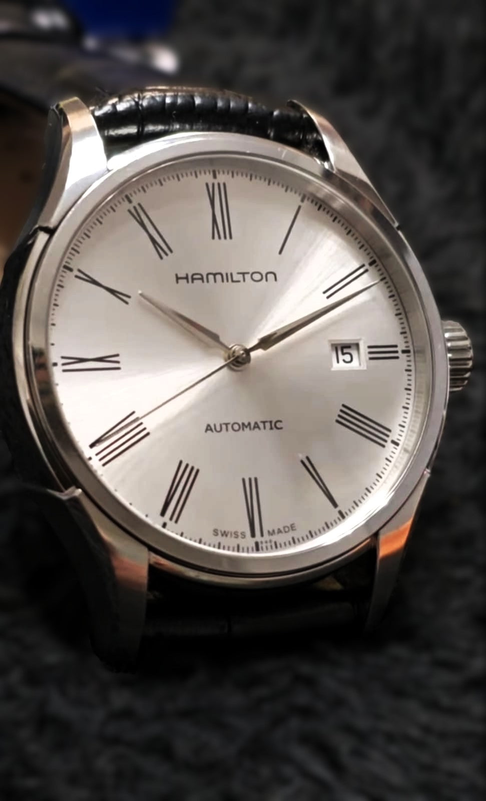 Hamilton Valiant Automatic Date 40MM Stainless Steel H39515754
