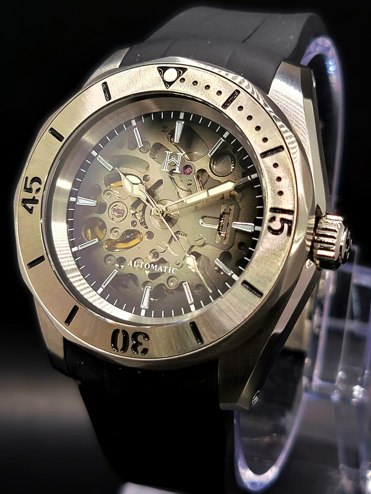 HUIZEN 42MM SKELATON DIAL