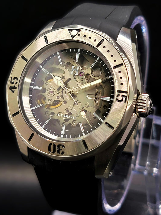 HUIZEN 42MM SKELATON DIAL