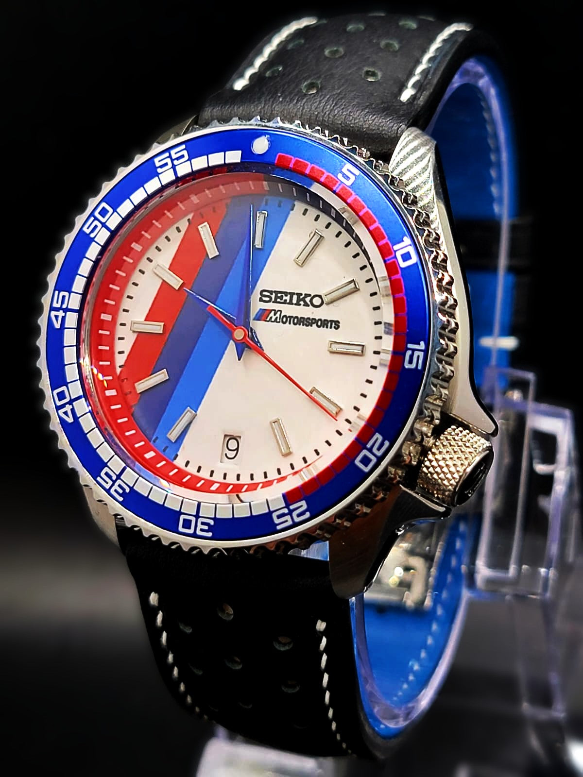SEIKO MOTORSPORTS CUSTOM MOD