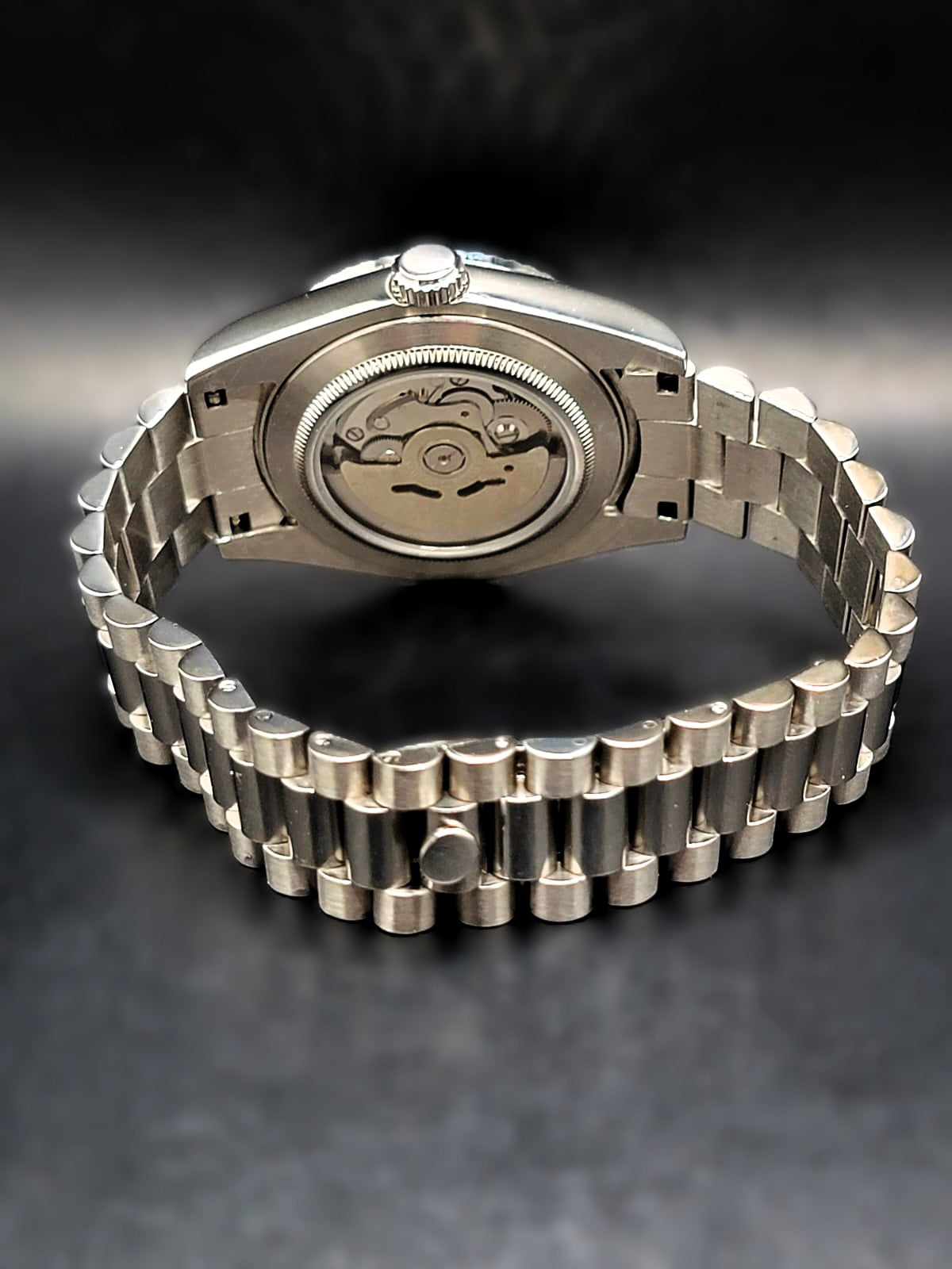 CUSTOM SEIKO MOD 39MM Burgundy Datejust