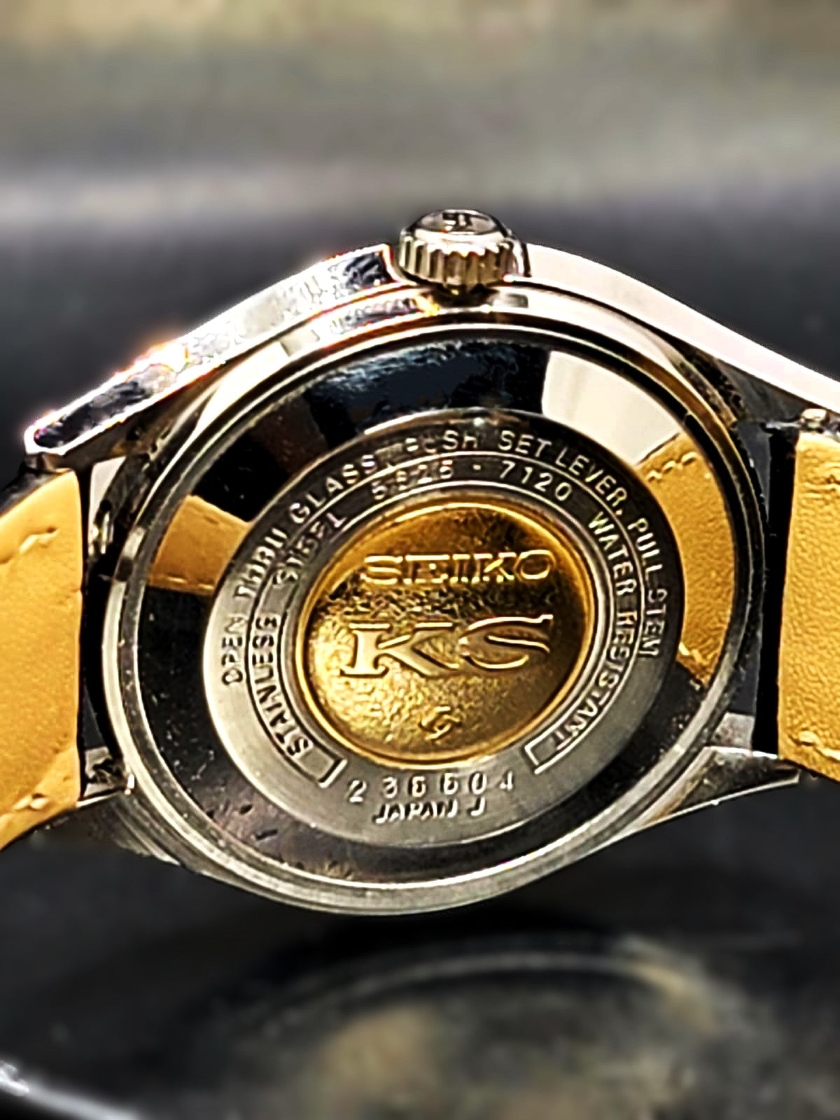 NEAR MINT - 1972 KING SEIKO 56KS 5625-7120 AUTOMATIC