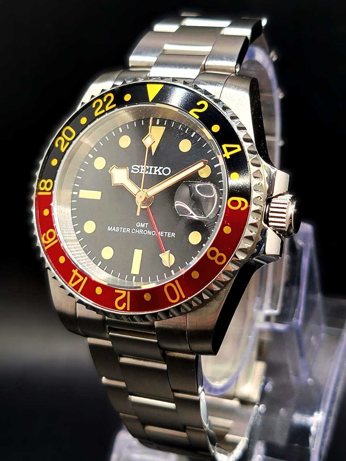 CUSTOM MOD Seiko Vintage Tudor (Build-to-Order)