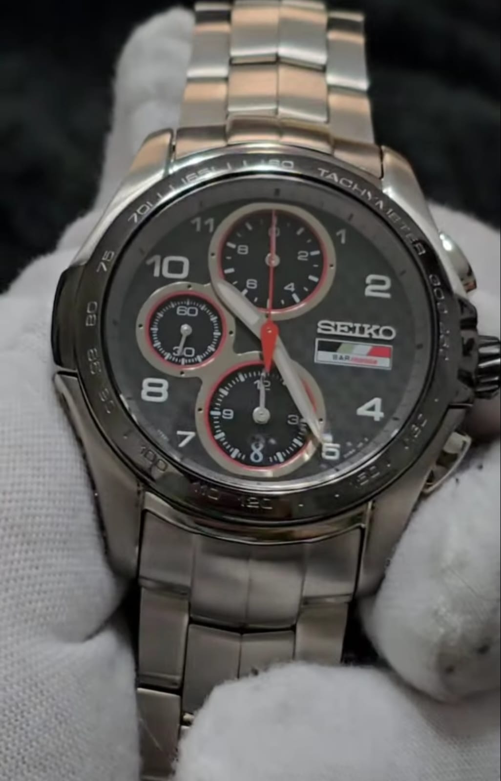 Seiko Ignition BAR Honda F1 Racing Team = Limited Edition # 1581/2005 Made