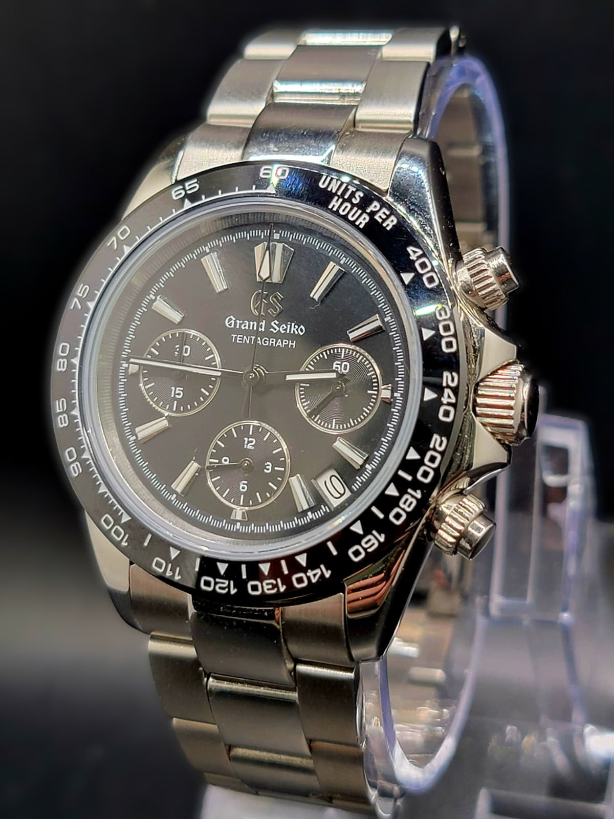 CUSTOM MOD Grand Seiko Evo 9 Chrono