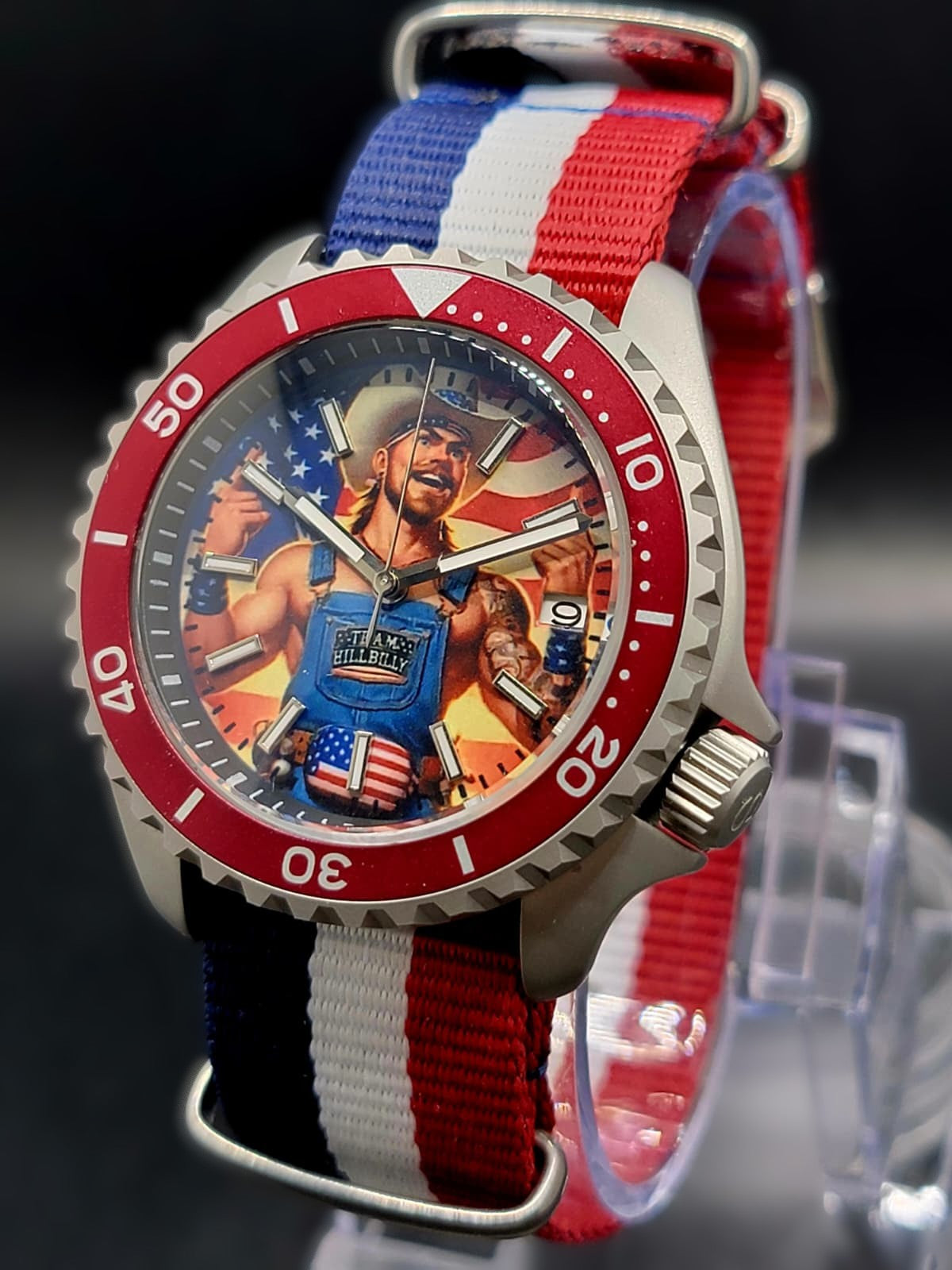 CUSTOM CRAZY HILLBILLY