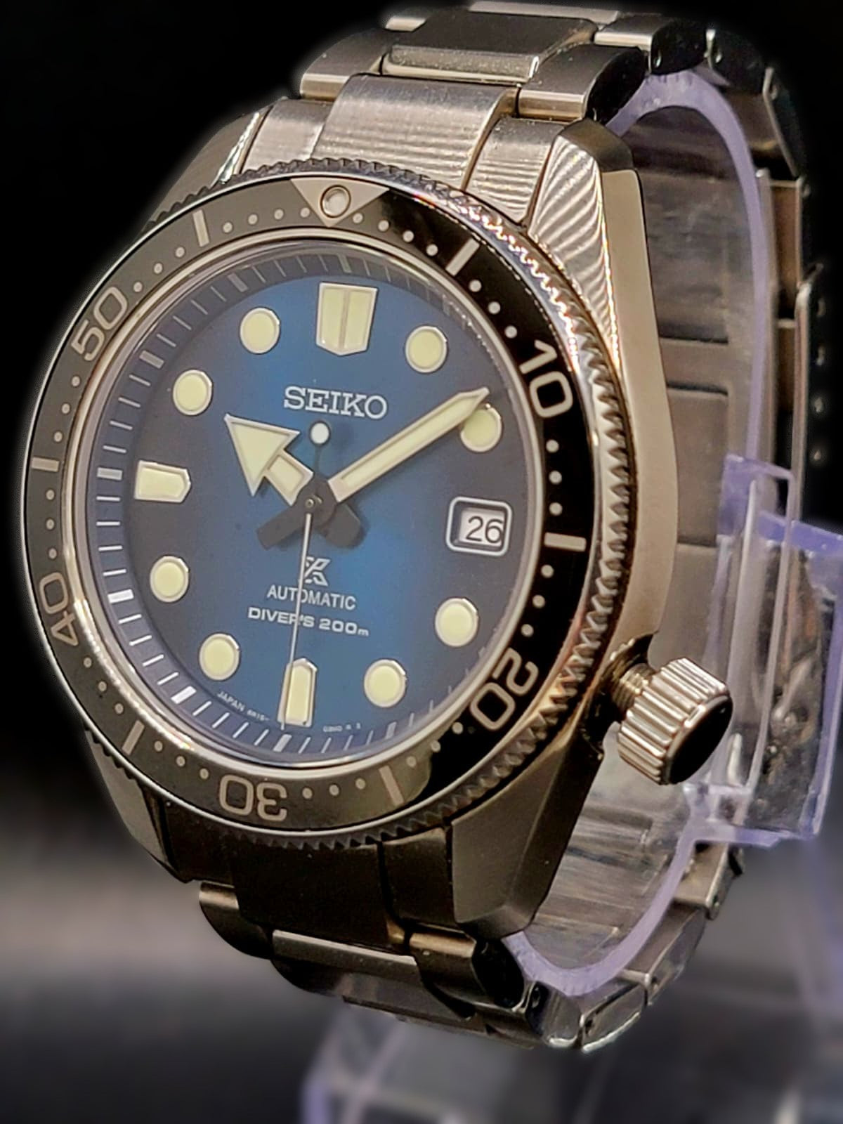 Seiko Prospex Limited Edition SPB083J1 "Great Blue Hole"