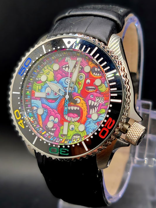 SEIKO Skittle Friday LE Custom MOD