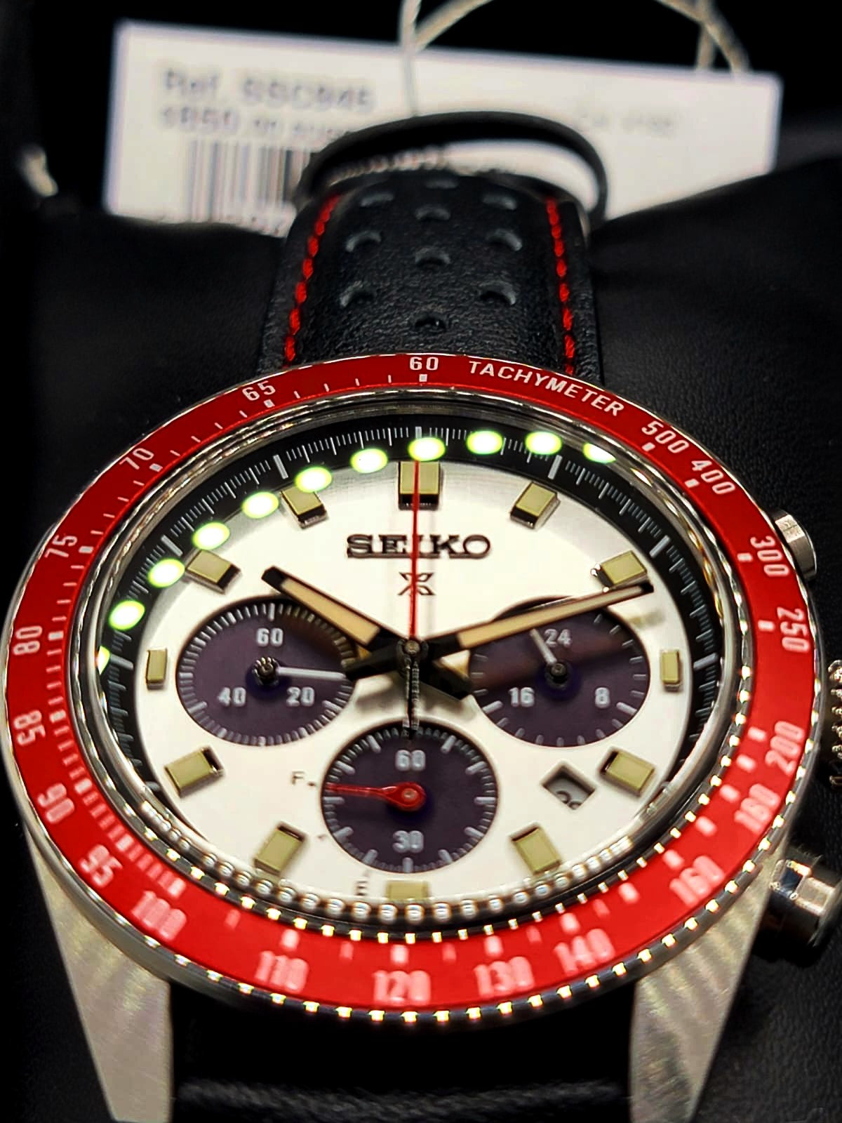 Seiko Prospex Speedtimer Solar Chronograph - U.S. Special Edition Box Set - SSC945