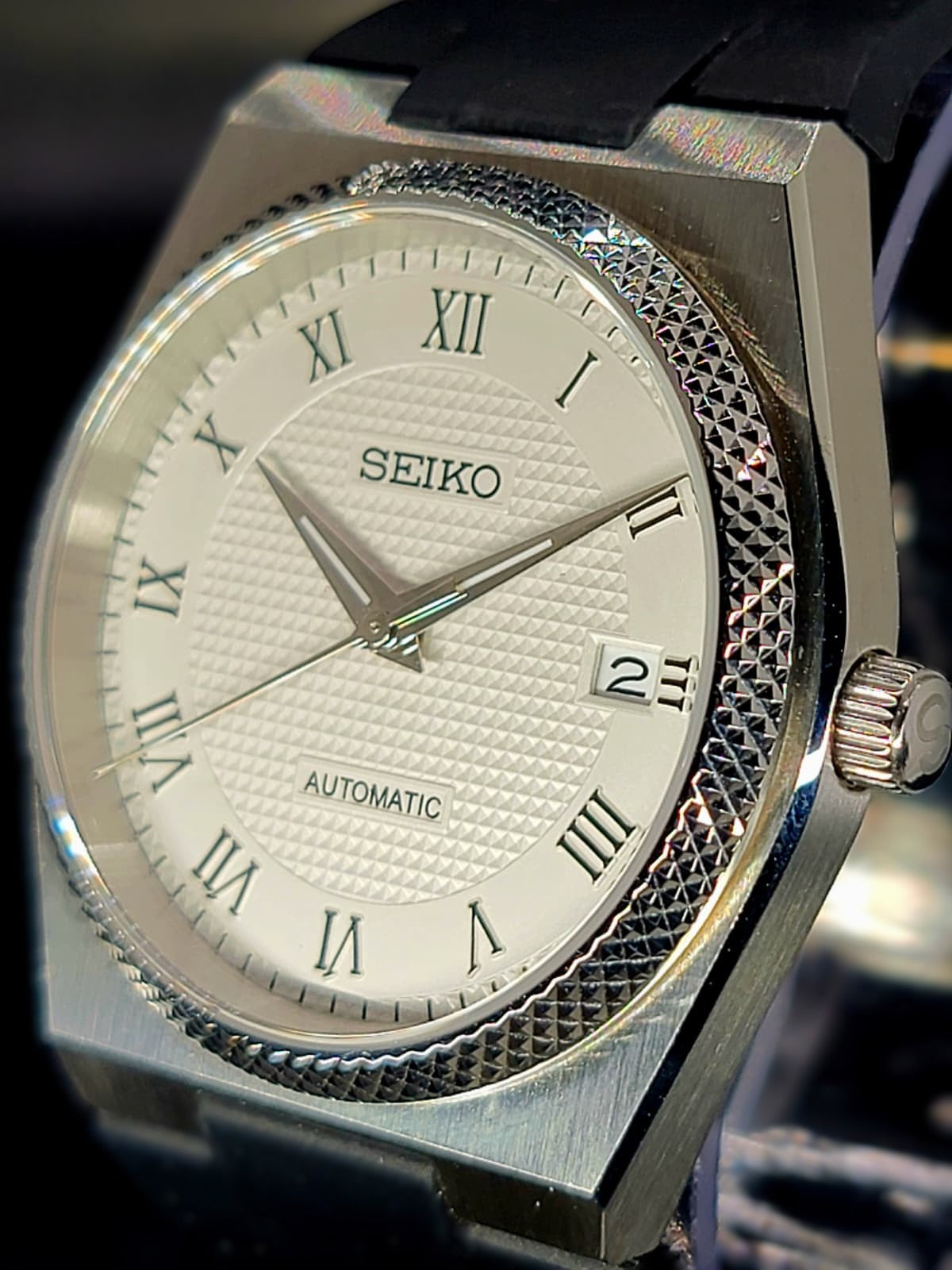 CUSTOM SEIKO PRX MOD