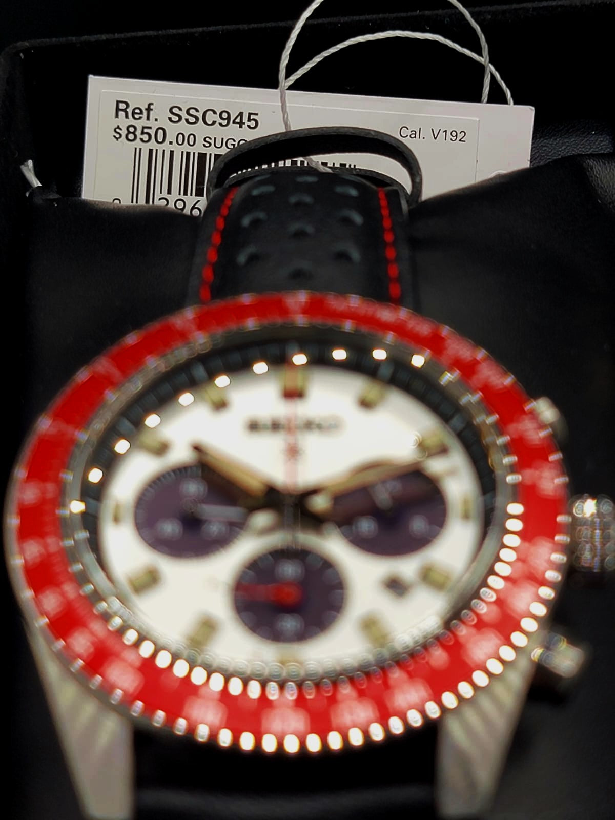 Seiko Prospex Speedtimer Solar Chronograph - U.S. Special Edition Box Set - SSC945