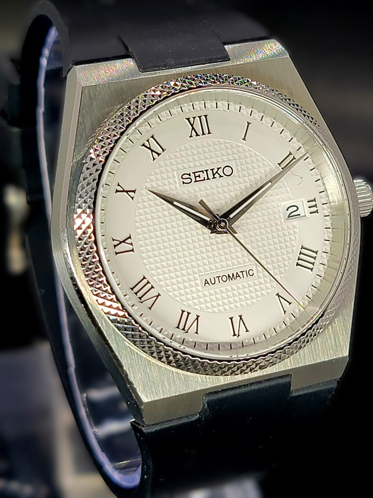 CUSTOM SEIKO PRX MOD