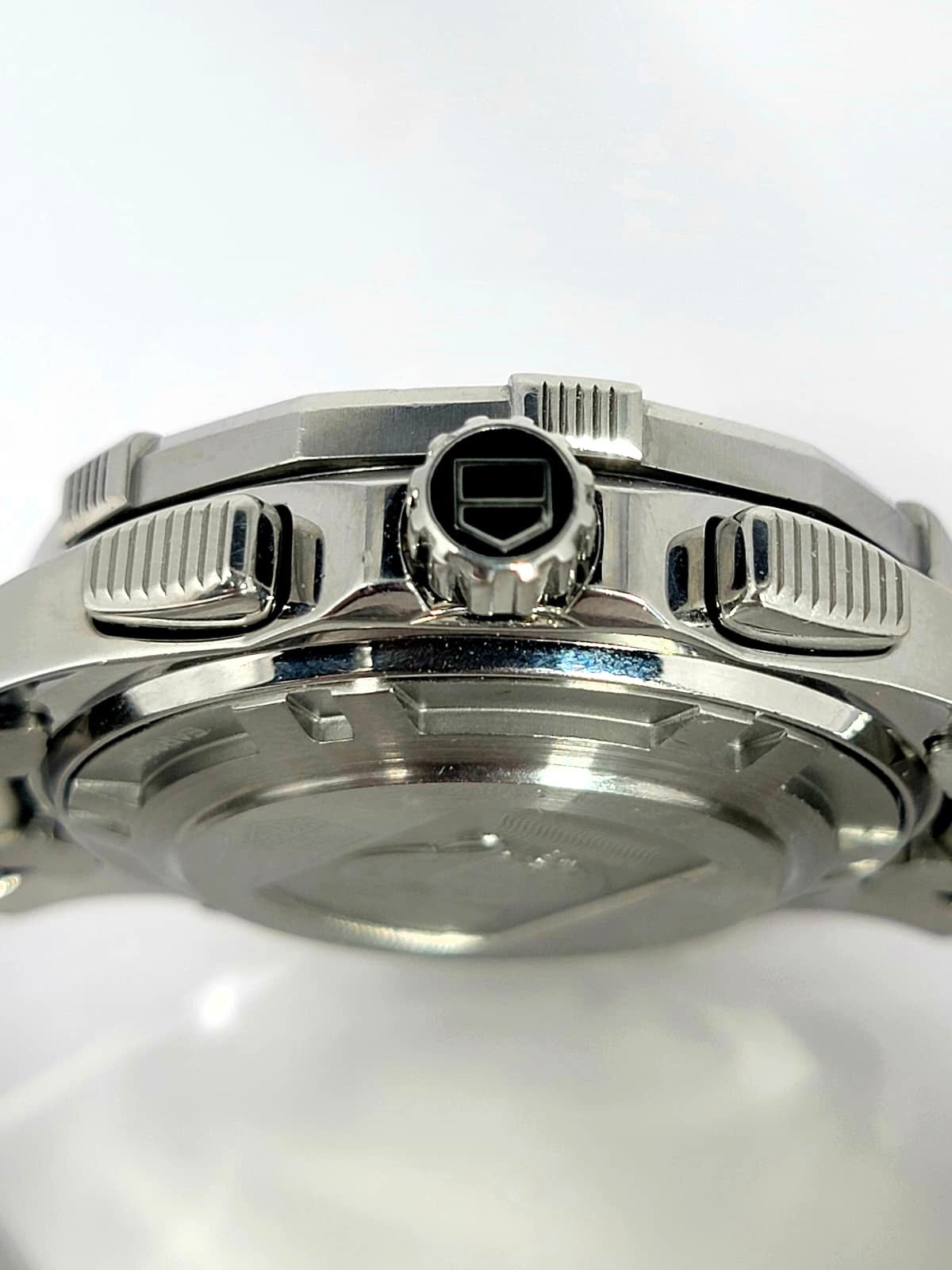 Tag Heuer Aquaracer CAJ2110 Automatic Chronograph Dive Sport Wrist Watch w/Box