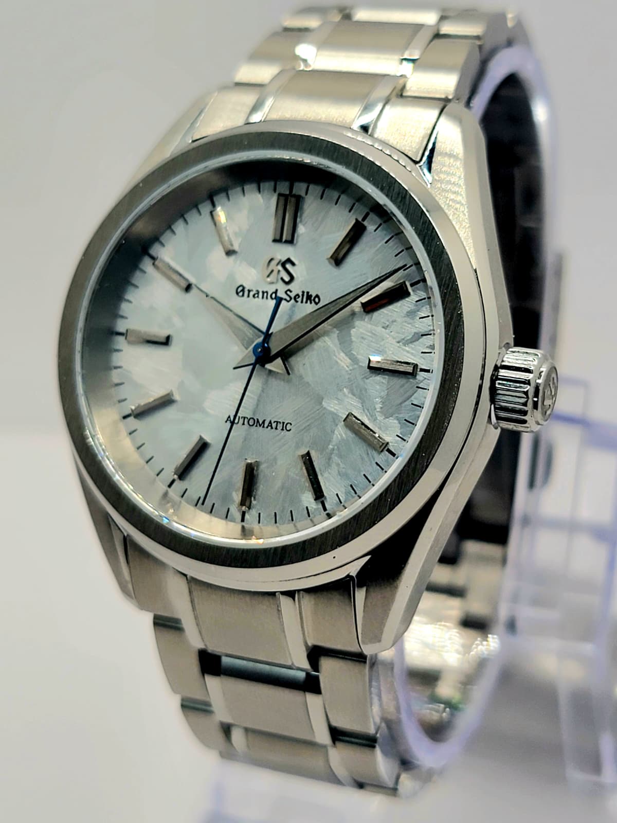 **CUSTOM VIP BUILD**38MM NO DATE CUSTOM MOD (GS - GRAND SEIKO SHUNBUN COLLECTION) WHITE SHUNBUN DIAL, NH35 AUTOMATIC NEW **BUILD TO ORDER, SERIOUS INQUIRES ONLY PLEASE**