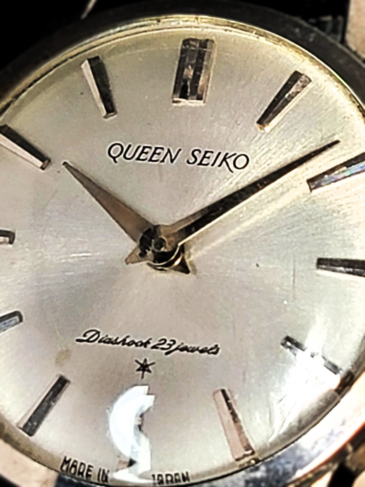 NEAR MINT 1965 King Seiko and Queen Seiko SET from Tokyo's Flagship Store Waco - Seiko Store