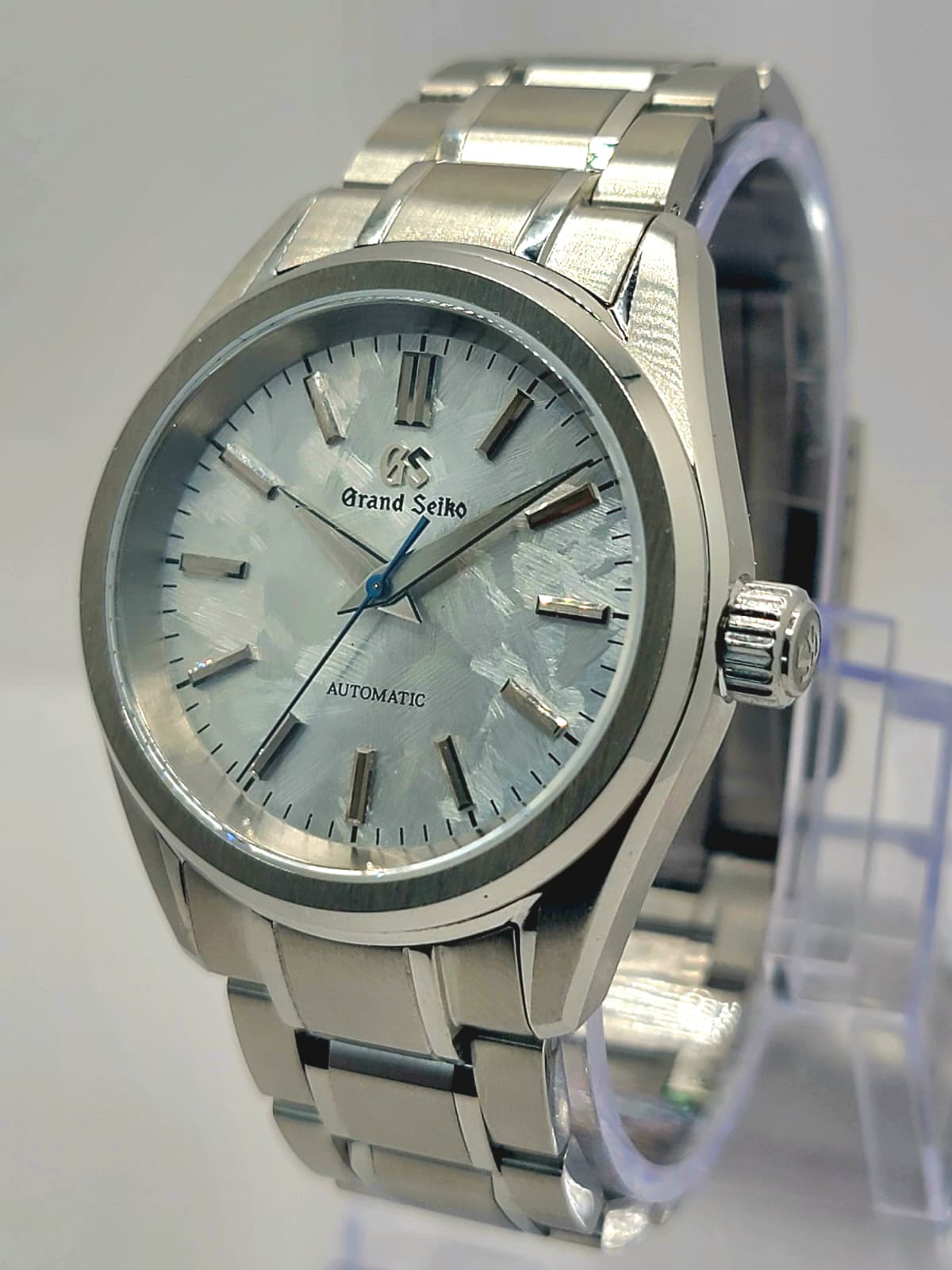 **CUSTOM VIP BUILD**38MM NO DATE CUSTOM MOD (GS - GRAND SEIKO SHUNBUN COLLECTION) WHITE SHUNBUN DIAL, NH35 AUTOMATIC NEW **BUILD TO ORDER, SERIOUS INQUIRES ONLY PLEASE**