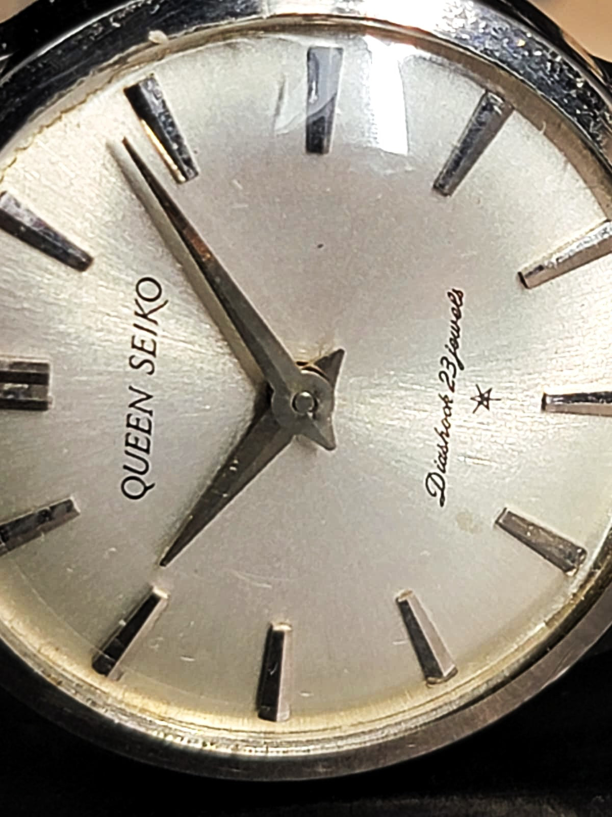 NEAR MINT 1965 King Seiko and Queen Seiko SET from Tokyo's Flagship Store Waco - Seiko Store