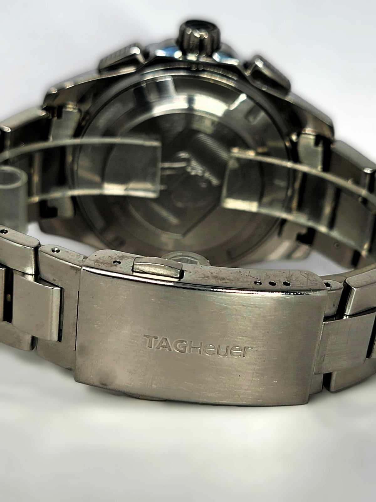 Tag Heuer Aquaracer CAJ2110 Automatic Chronograph Dive Sport Wrist Watch w/Box