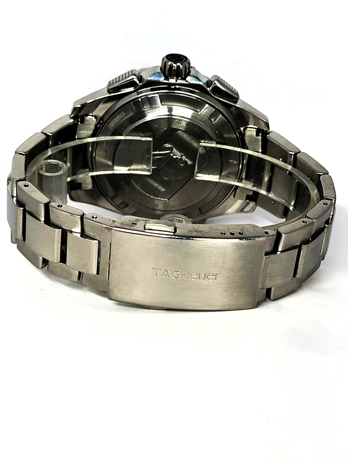 Tag Heuer Aquaracer CAJ2110 Automatic Chronograph Dive Sport Wrist Watch w/Box