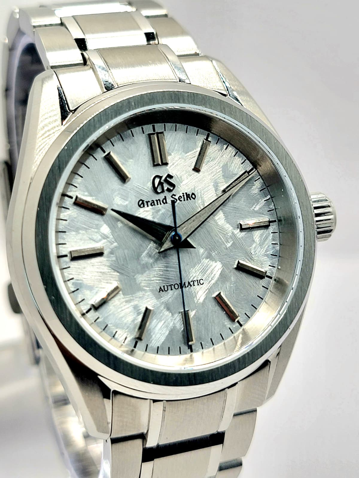 **CUSTOM VIP BUILD**38MM NO DATE CUSTOM MOD (GS - GRAND SEIKO SHUNBUN COLLECTION) WHITE SHUNBUN DIAL, NH35 AUTOMATIC NEW **BUILD TO ORDER, SERIOUS INQUIRES ONLY PLEASE**