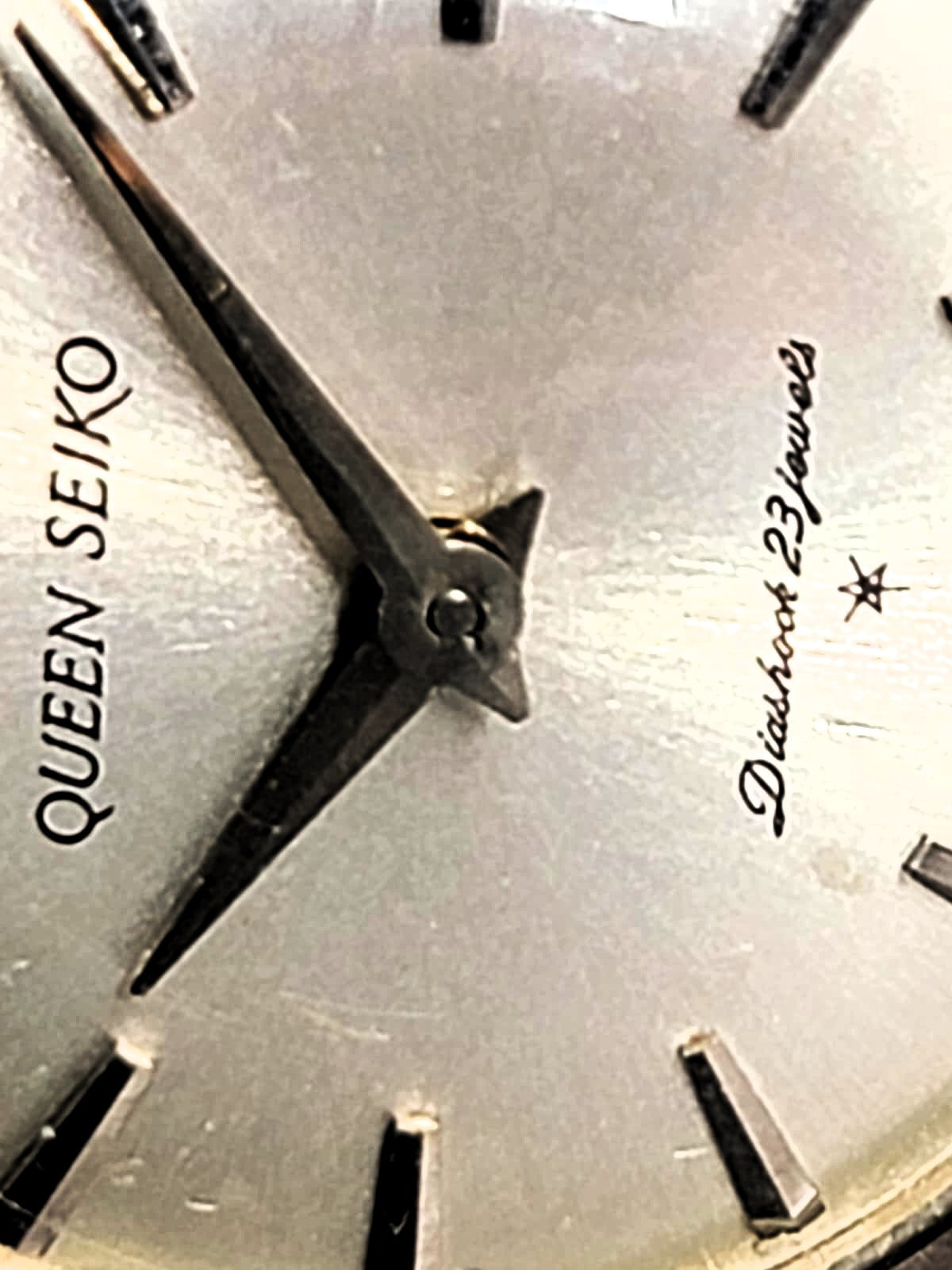 NEAR MINT 1965 King Seiko and Queen Seiko SET from Tokyo's Flagship Store Waco - Seiko Store