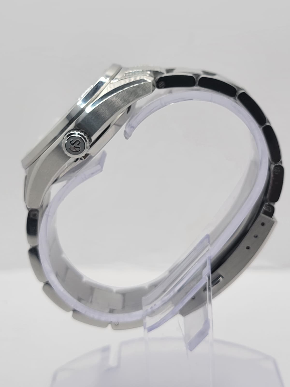 **CUSTOM VIP BUILD**38MM NO DATE CUSTOM MOD (GS - GRAND SEIKO SHUNBUN COLLECTION) WHITE SHUNBUN DIAL, NH35 AUTOMATIC NEW **BUILD TO ORDER, SERIOUS INQUIRES ONLY PLEASE**