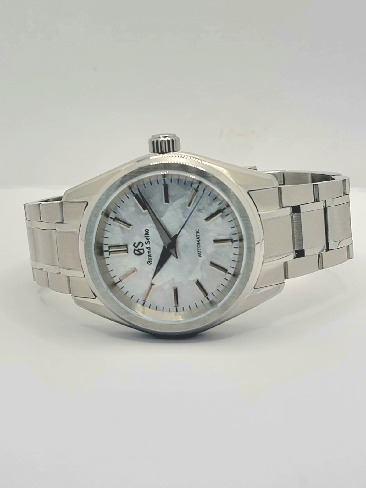 **CUSTOM VIP BUILD**38MM NO DATE CUSTOM MOD (GS - GRAND SEIKO SHUNBUN COLLECTION) WHITE SHUNBUN DIAL, NH35 AUTOMATIC NEW **BUILD TO ORDER, SERIOUS INQUIRES ONLY PLEASE**