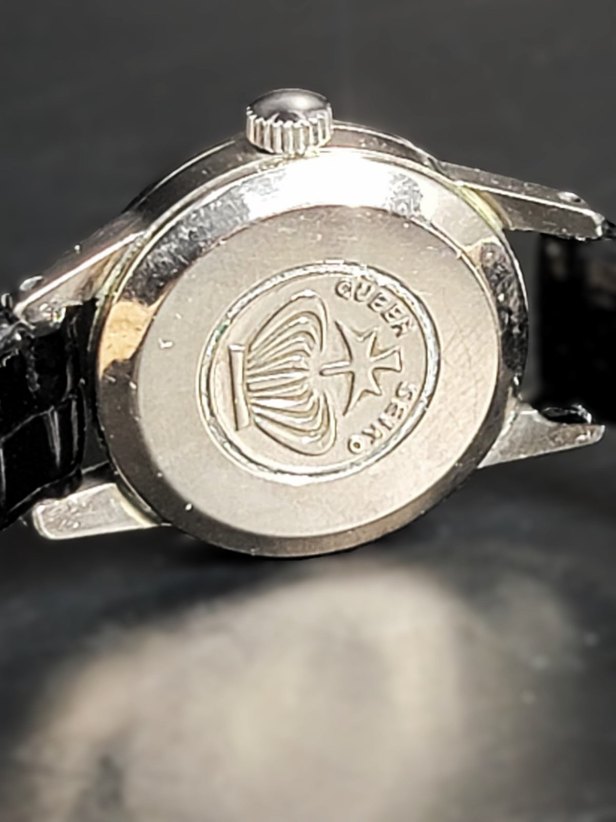 NEAR MINT 1965 King Seiko and Queen Seiko SET from Tokyo's Flagship Store Waco - Seiko Store