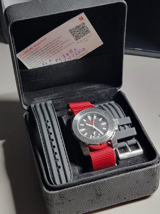 Florijin FL1 Dutch Dive Watch ***Limited to 100 Pieces per model WORLDWIDE***