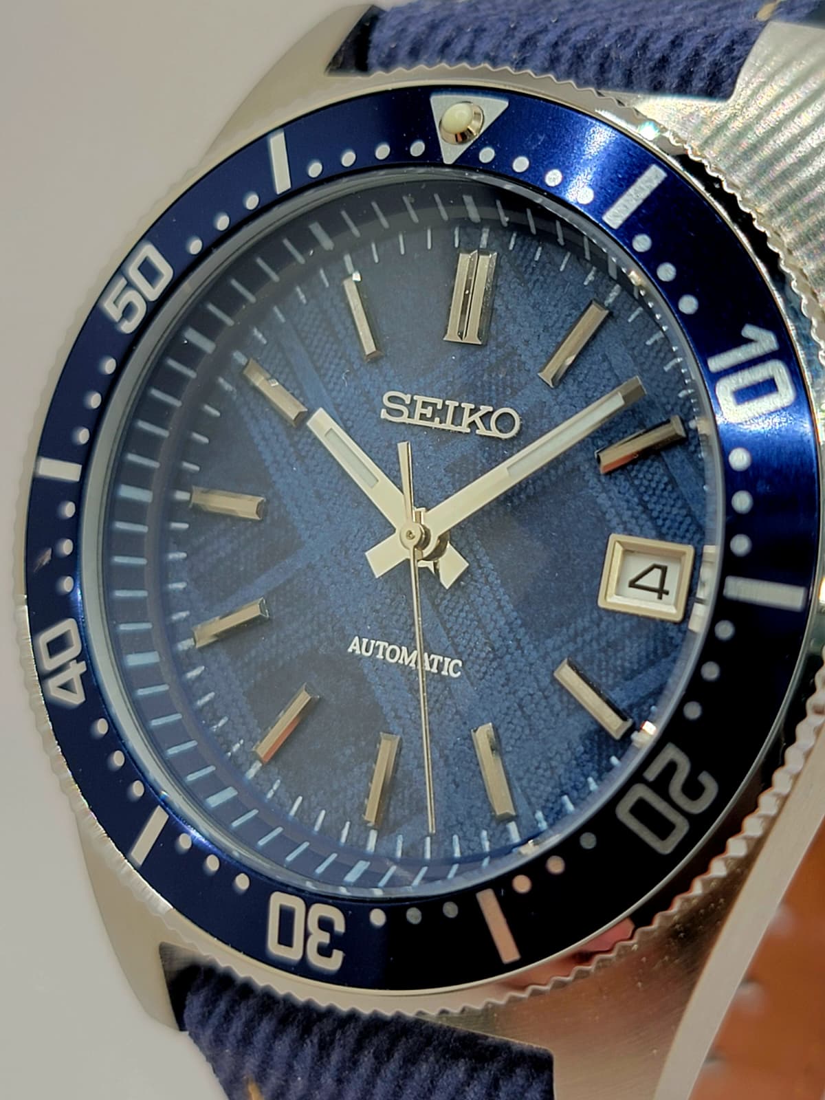 SEIKO MOD Billy Jean