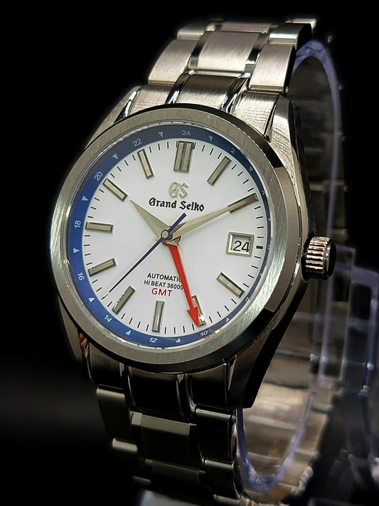 CUSTOM MOD GRAND SEIKO - HERITAGE - USA GMT L.E. - NH34GMT AUTOMATIC