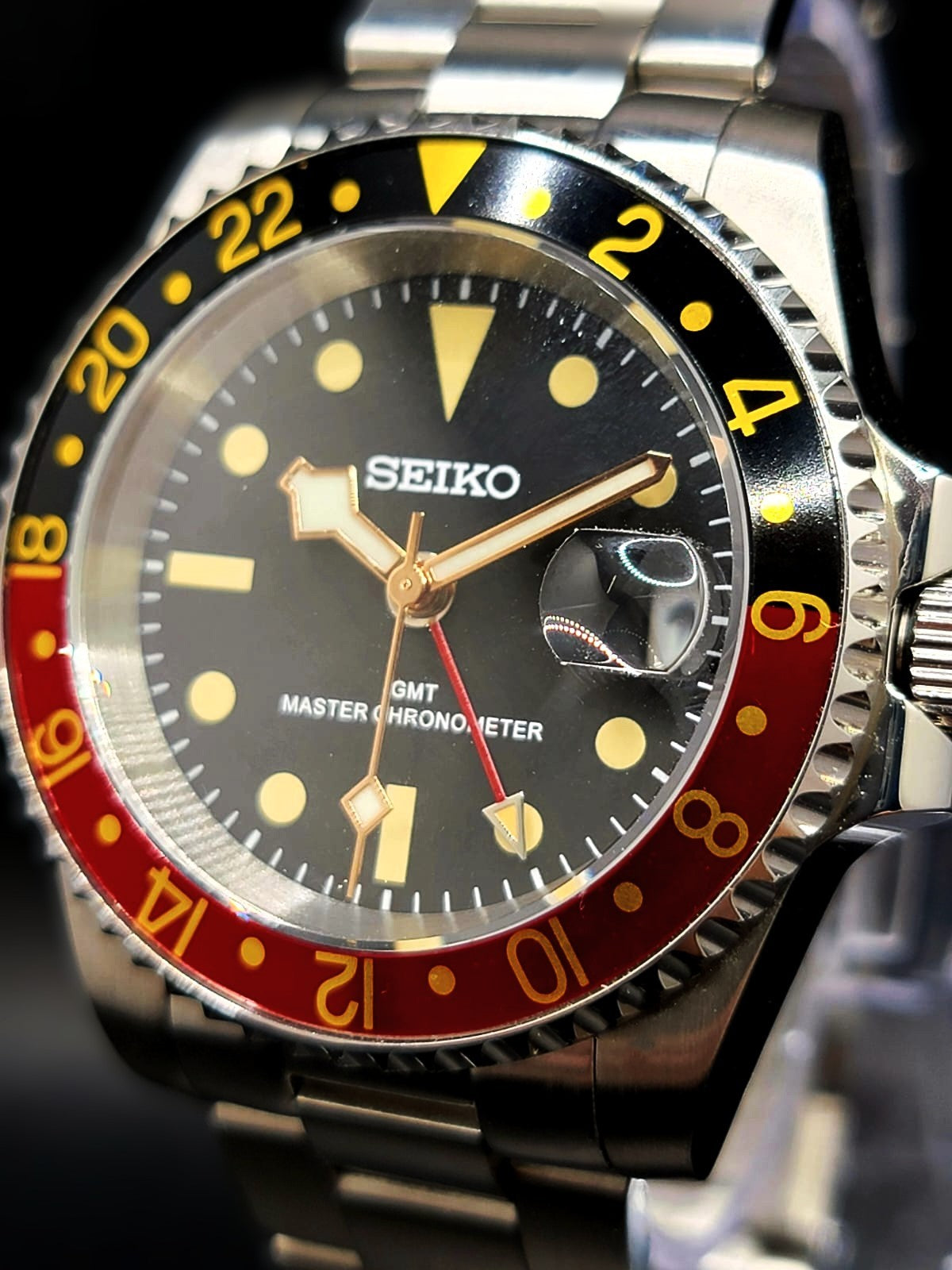 CUSTOM MOD Seiko Vintage Tudor (Build-to-Order)