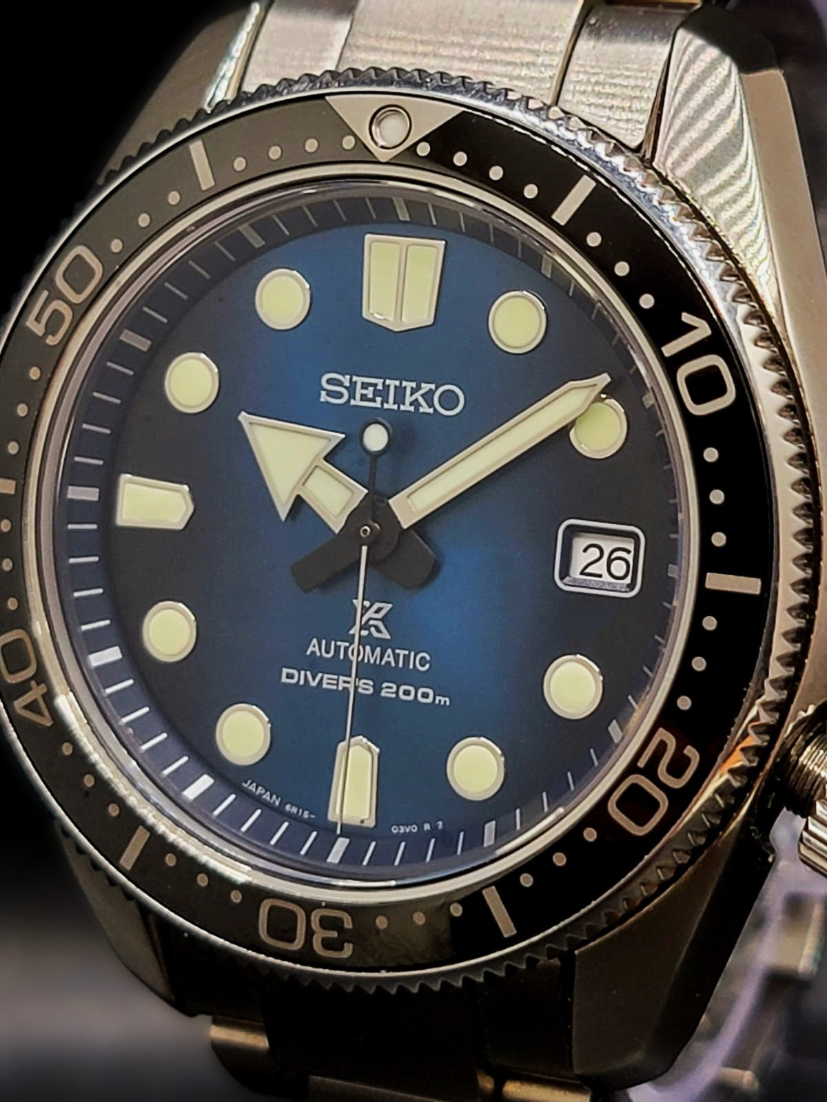 Seiko Prospex Limited Edition SPB083J1 "Great Blue Hole"