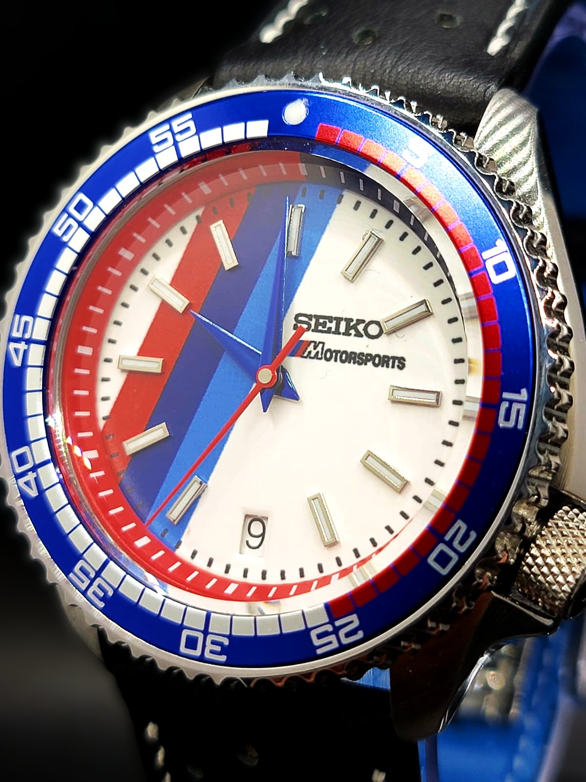 SEIKO MOTORSPORTS CUSTOM MOD