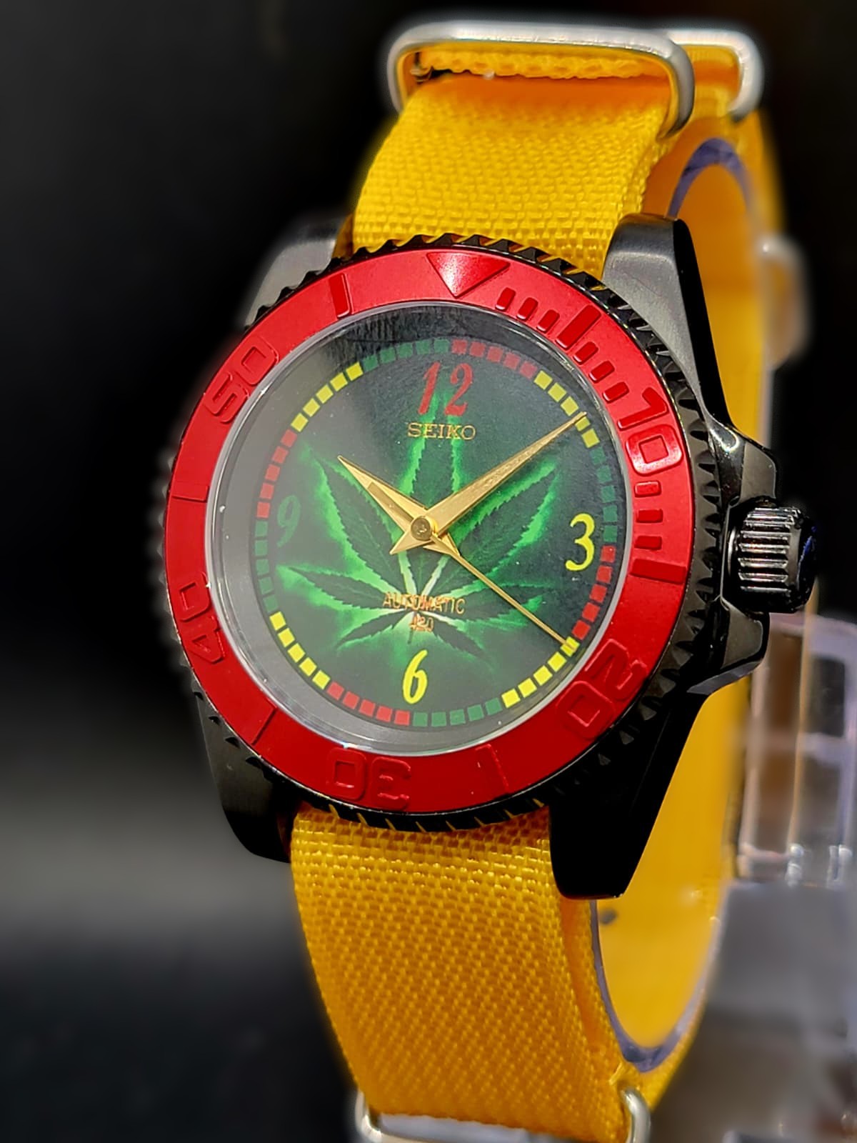 SEIKO CUSTOM 420 MOD Auto