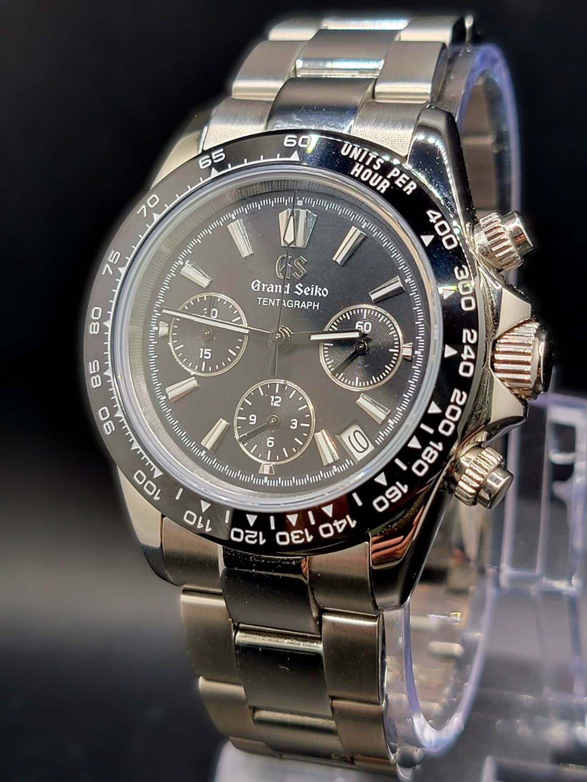 CUSTOM MOD Grand Seiko Evo 9 Chrono